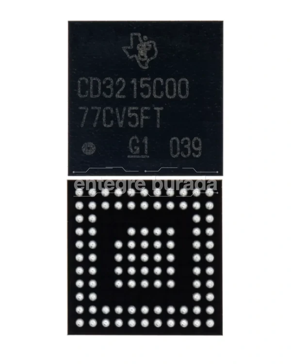CD3215C00 – USB-C Güç / Port Kontrolcü IC — görsel 4