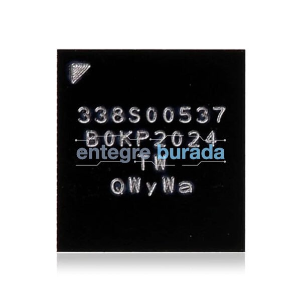 338S00537 iPhone 12 Small Audio Küçük Ses Entegresi – iPhone 12 / 12 Mini / 12 Pro / 12 Pro Max / 13 / 13 Mini / 13 Pro / 13 Pro Max — görsel 1