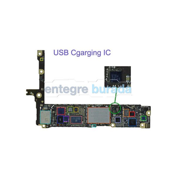 1610A3 iPhone 6S U2 Tristar Şarj Entegresi – iPhone 6S / 6S Plus — görsel 2