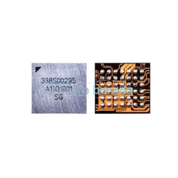 338S00295 iPhone 8 Small Audio Küçük Ses Entegresi – iPhone 8 / 8 Plus / X — görsel 1