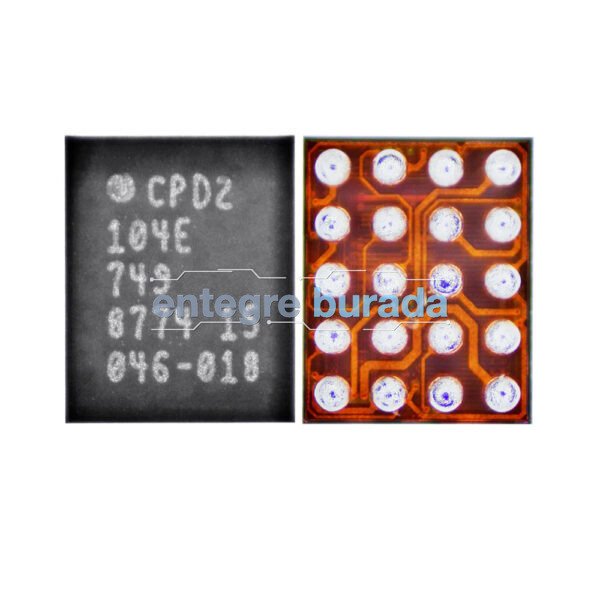 CPD2 iPhone 8 Hızlı Şarj Entegresi – iPhone 8 / 8 Plus / X / XS / XR / XS Max / 11 / 11 Pro / 11 Pro Max — görsel 3