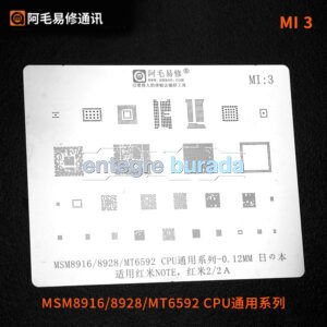 Amaoe Mi 3 / MSM8916 / 8928 / MT6592 CPU / 2 / 2A