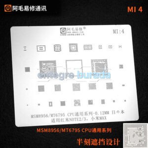Amaoe Mi 4 / MSM8956 / MT6795 CPU / NOTE2-3