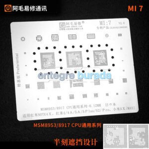 Amaoe Mi 7 / MSM8953 / 8917 CPU / NOTE4X / 4 / 4A / 5A / 5PLUS / S2 / PRO / 5x / MAX2