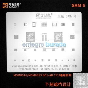 Amaoe SAM 6 / MSM8916 / MSM8953 B01-AB CPU / C7010 / J610 / C7 / J3 / J5 / A5