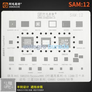 Amaoe SAM 12 / 865 / Exynos990 CPU / S20 / G988U / G988B / BR