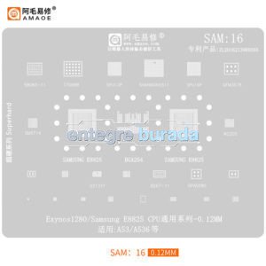Amaoe SAM 16 Exynos 1280 / E8825 CPU / A53 / A536