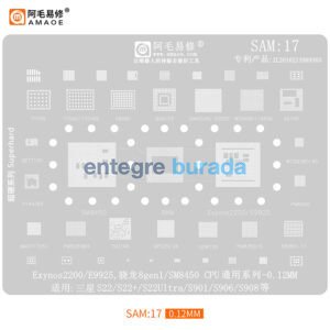 Amaoe SAM 17 Exynos 2200 / E9925 / SM8450 /S22 / S22+ / S22ULTRA / S901 / S906 / S908