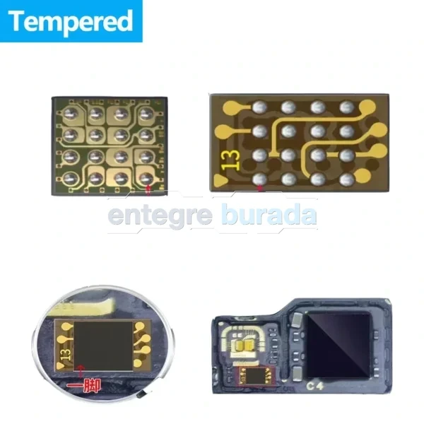 JC iPhone 13-14 Face İD Dot Projektör Entegre — görsel 2