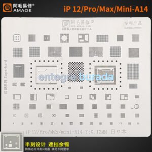 Amaoe iPhone 12 / 12PRO / 12PROMAX A14 Kalıp
