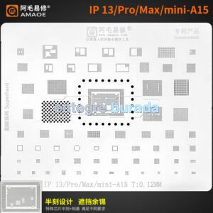 Amaoe iPhone 13 / 13MİNİ / 13PRO / 13PROMAX A15 Kalıp