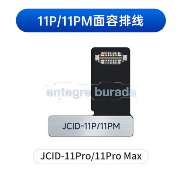 JC 11PRO / 11PROMAX Face İD Tag ON ( Yeni Nesil ) — görsel 1