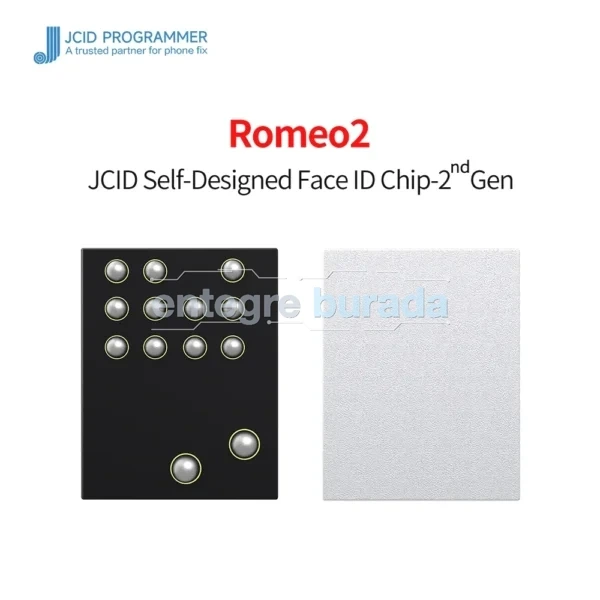 JC X / 12 Face İD Dot Projektör Çip Universal Model — görsel 1
