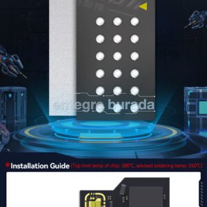 JC iPhone 13-14 Face İD Dot Projektör Entegre