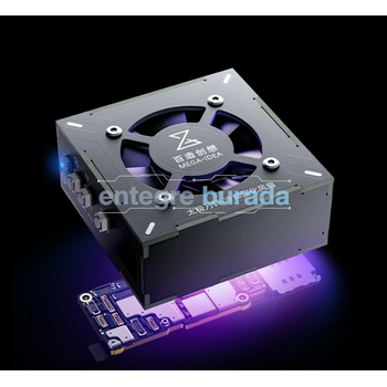 UV Işık ve Mini Fan Mega İdea — görsel 3