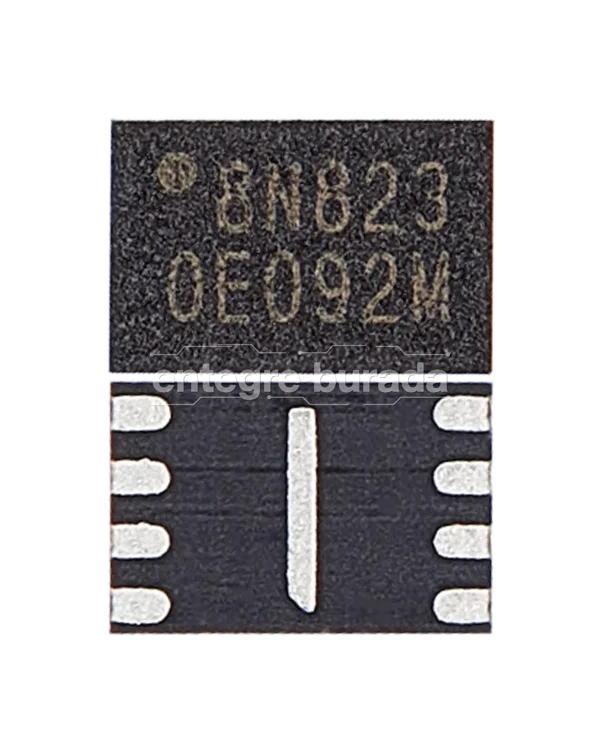 8N8 ACE SPI Flash Şarj EEPROM Entegresi – Boş / Programlanmamış – iPhone 15 Serisi / 16 Pro / 16 Pro Max / iPad Pro — görsel 1