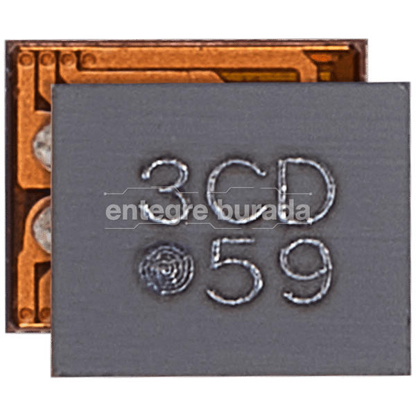 3CD iPad CAM EEPROM – Programlanmış ACE SPI Flash Şarj EEPROM – iPad Air 5 2022 — görsel 1