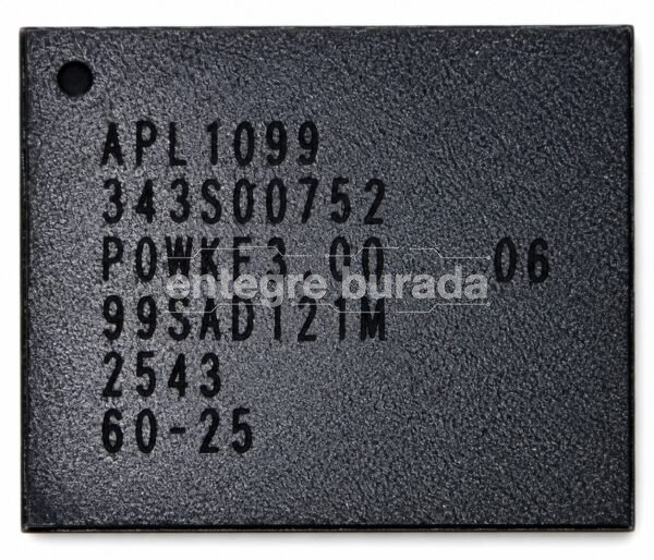 343S00752 Ekran Güç / Light Control Entegresi – iPad 10 / iPad 11 A2696 — görsel 1