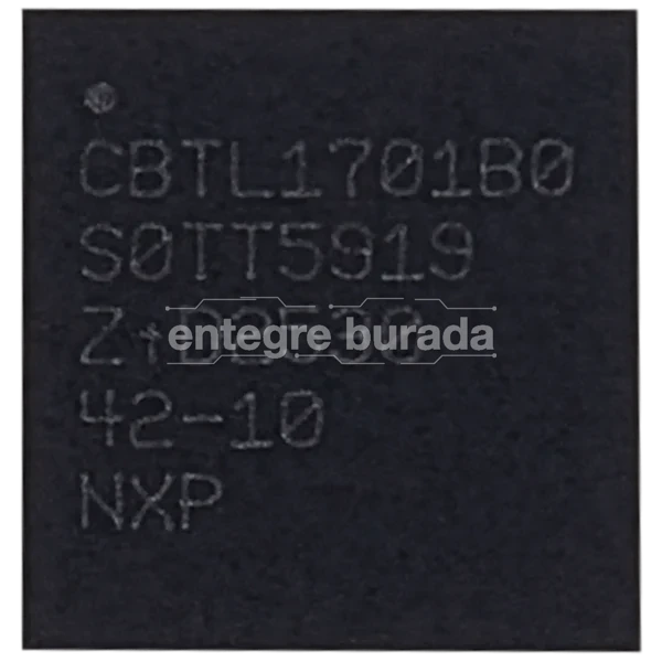 17 U2 CBTL1701B Şarj Entegresi – iPhone 17 / Air / 17 Pro / 17 Pro Max — görsel 4