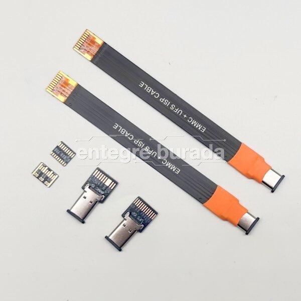 F64 ISP 2 eMMC & UFS Programlama Seti – Flash64 Ultra / Lite Box Uyumlu — görsel 6