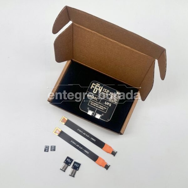 F64 ISP 2 eMMC & UFS Programlama Seti – Flash64 Ultra / Lite Box Uyumlu — görsel 3