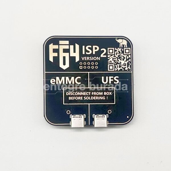 F64 ISP 2 eMMC & UFS Programlama Seti – Flash64 Ultra / Lite Box Uyumlu — görsel 2