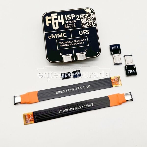 F64 ISP 2 eMMC & UFS Programlama Seti – Flash64 Ultra / Lite Box Uyumlu — görsel 4