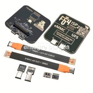 F64 ISP 2 eMMC & UFS Programlama Seti – Flash64 Ultra / Lite Box Uyumlu