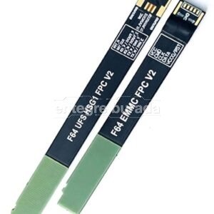 F64 UFS FPC V2 + eMMC FPC V2 Flex Kablo – Flash 64 Ultra / Lite Box Uyumlu