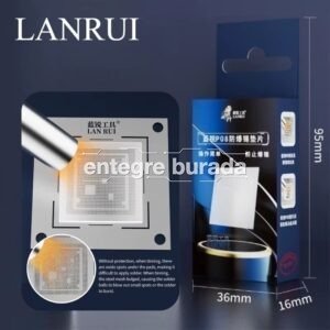 Lanrui P08 Entegre Kalıp Camı
