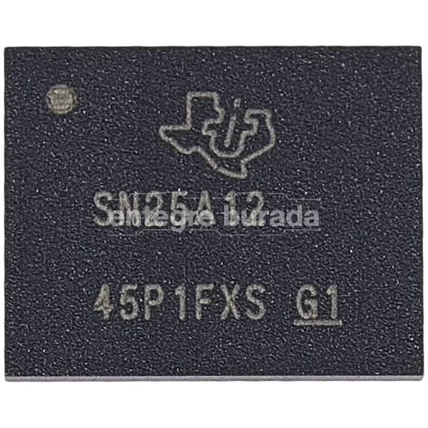 SN25A12 – USB-C Port Kontrolcü IC MacBook Pro 14 inç M3 Pro (2023) — görsel 6