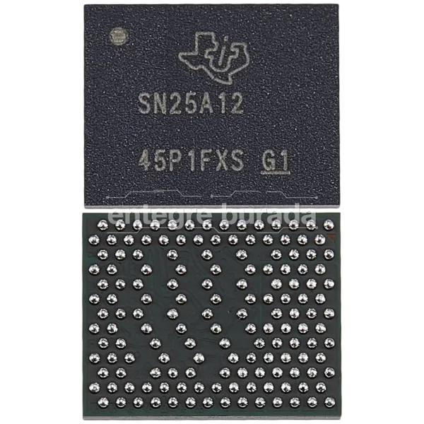 SN25A12 – USB-C Port Kontrolcü IC MacBook Pro 14 inç M3 Pro (2023) — görsel 2