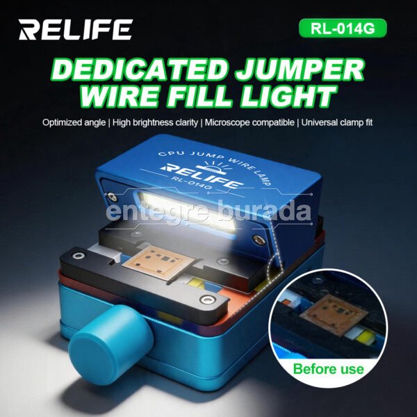 RELIFE RL-014G Mikroskop Altı CPU Aydınlatma Işığı — görsel 5