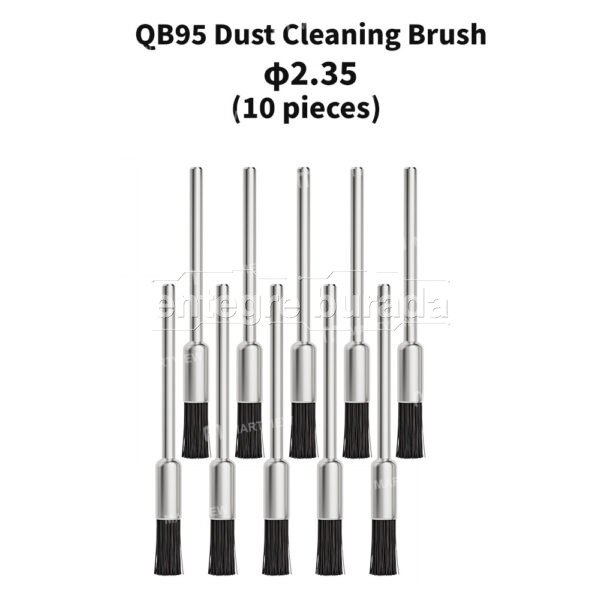 Lanrui QB95 2.35mm / 3.0mm Toz Temizleme Fırçası — görsel 2