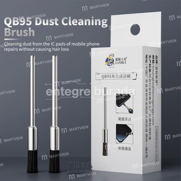 Lanrui QB95 2.35mm / 3.0mm Toz Temizleme Fırçası — görsel 8