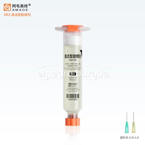 AMAOE M53 10 ml Lehim Akı Pastası — görsel 4