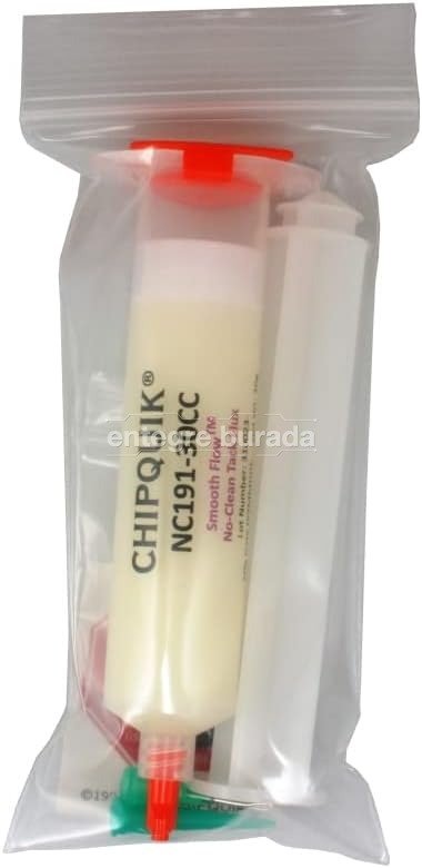 Chip Quik NC191-30CC 30 ml Temizlik Gerektirmeyen Flux — görsel 2