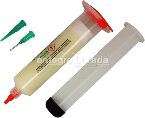Chip Quik NC191-30CC 30 ml Temizlik Gerektirmeyen Flux — görsel 3