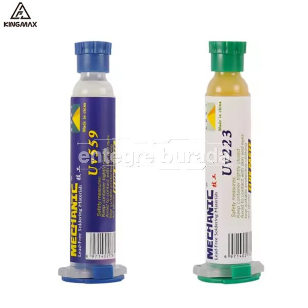 MECHANIC 223 10 ml Lehim Akı Pastası — görsel 2