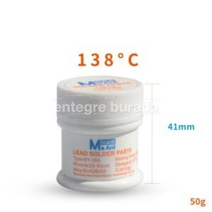 MaAnt MY-38A 138°C 50 g Lehim Pastası