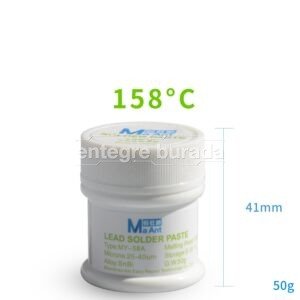 MaAnt Sıvı Lehim MY-58A 158°C 50 g