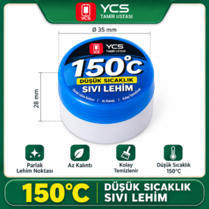 YCS 150°C 50 g Lehim Pastası