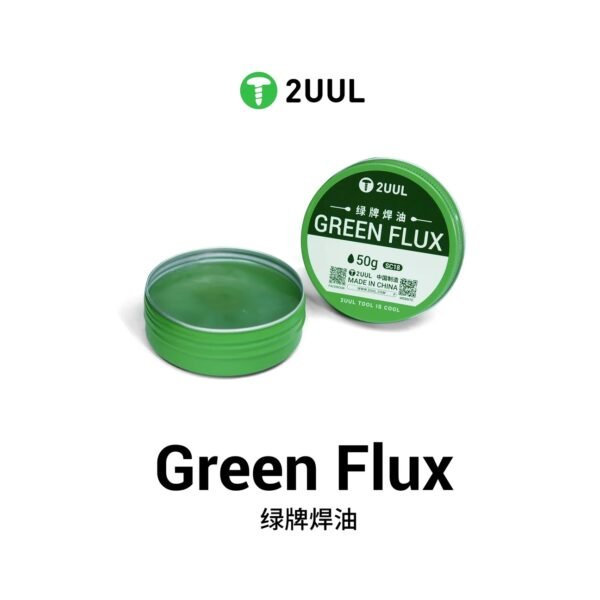 2UUL SC18 Green Flux 50 g Yeşil Lehim Akısı — görsel 1