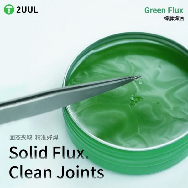2UUL SC18 Green Flux 50 g Yeşil Lehim Akısı — görsel 2