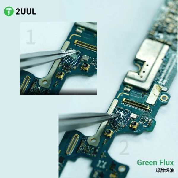 2UUL SC18 Green Flux 50 g Yeşil Lehim Akısı — görsel 5