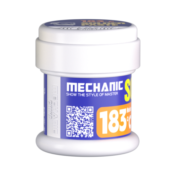 MECHANIC ZW50 183°C 50 g Lehim Pastası — görsel 1