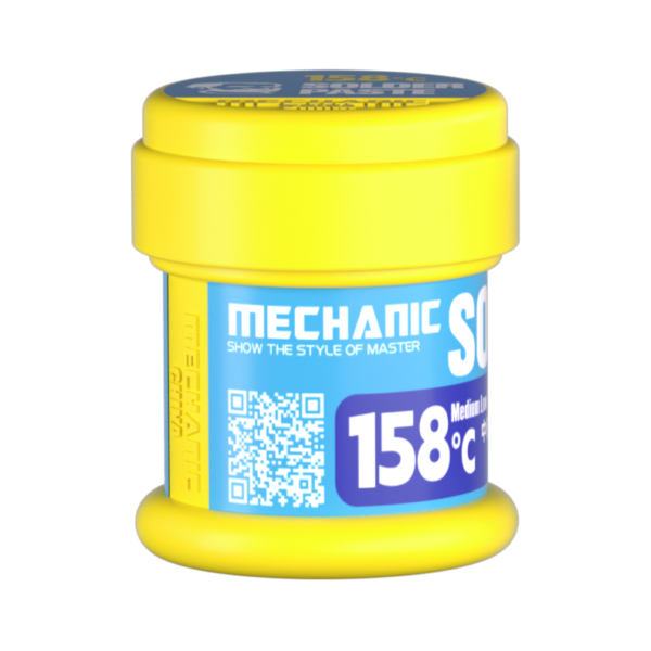 MECHANIC ZC50 158°C 50 g Lehim Pastası — görsel 2