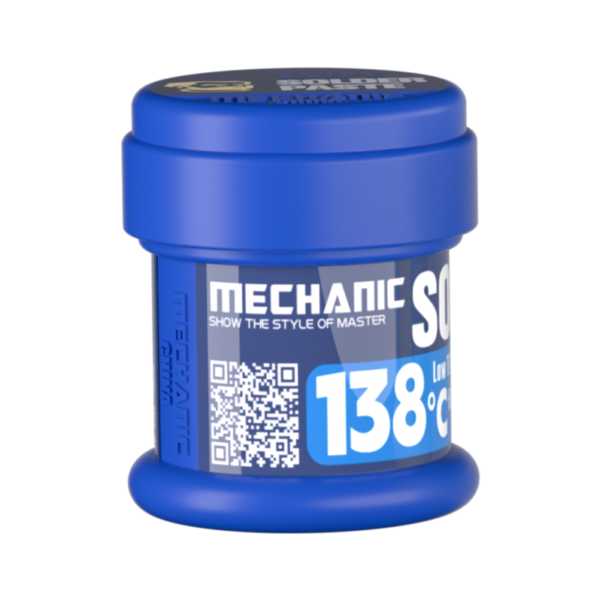 MECHANIC DW50 138°C 50 g Lehim Pastası — görsel 2